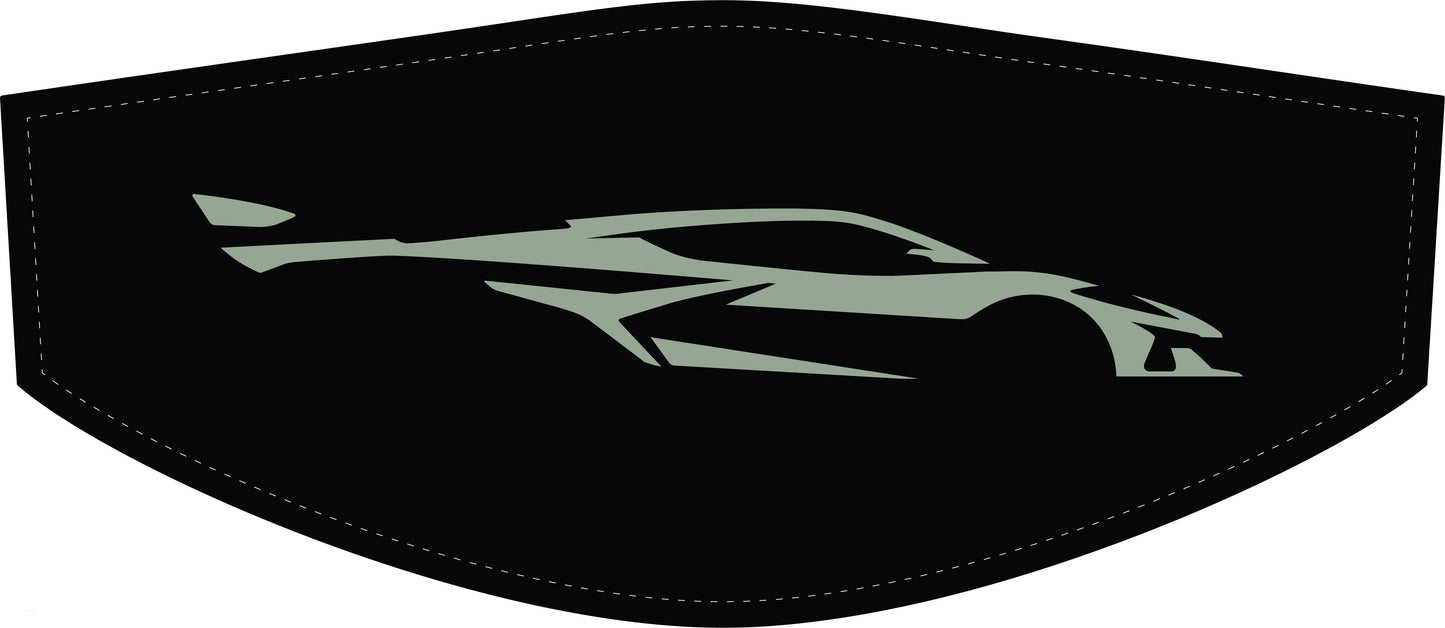 Factory Color Z06 Corvette Profile Trunk Cover
