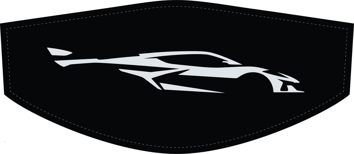 Factory Color Z06 Corvette Profile Trunk Cover