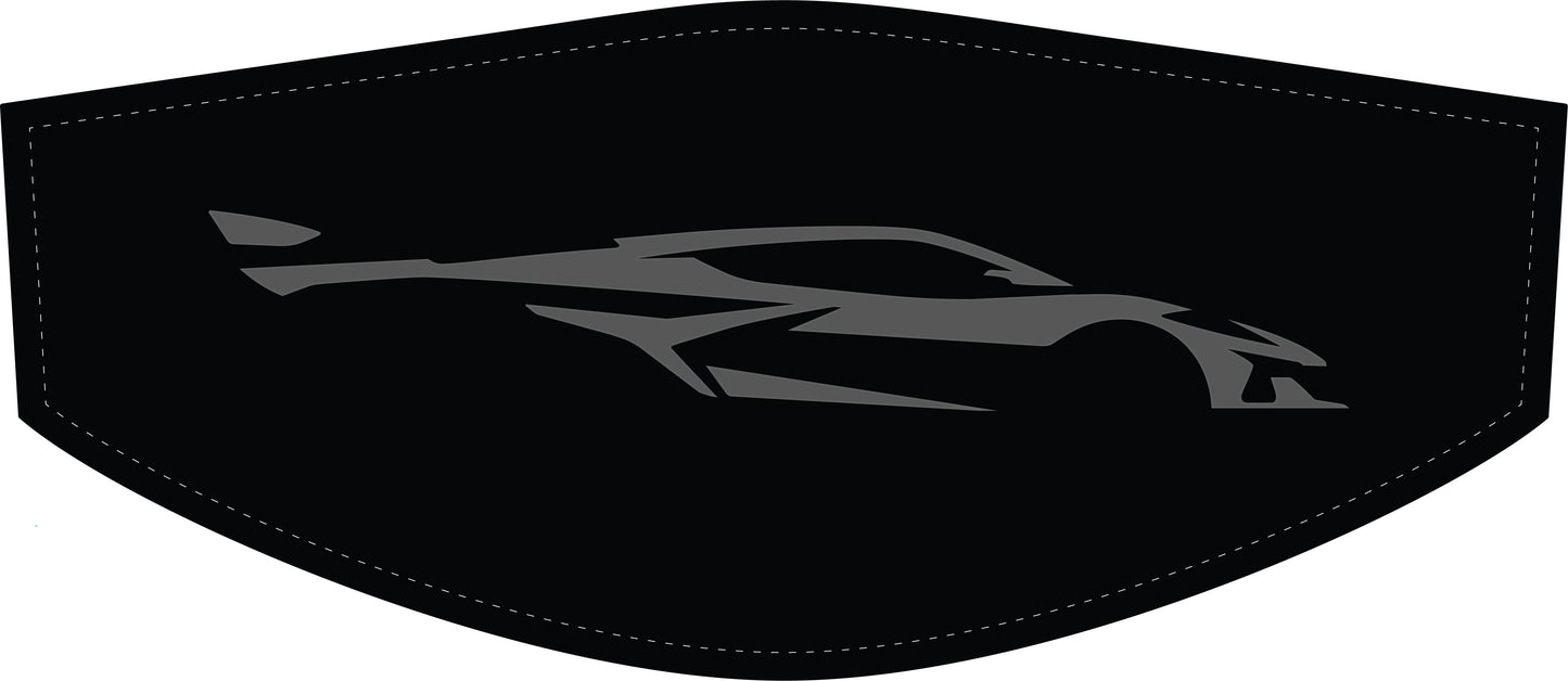 Factory Color Z06 Corvette Profile Trunk Cover