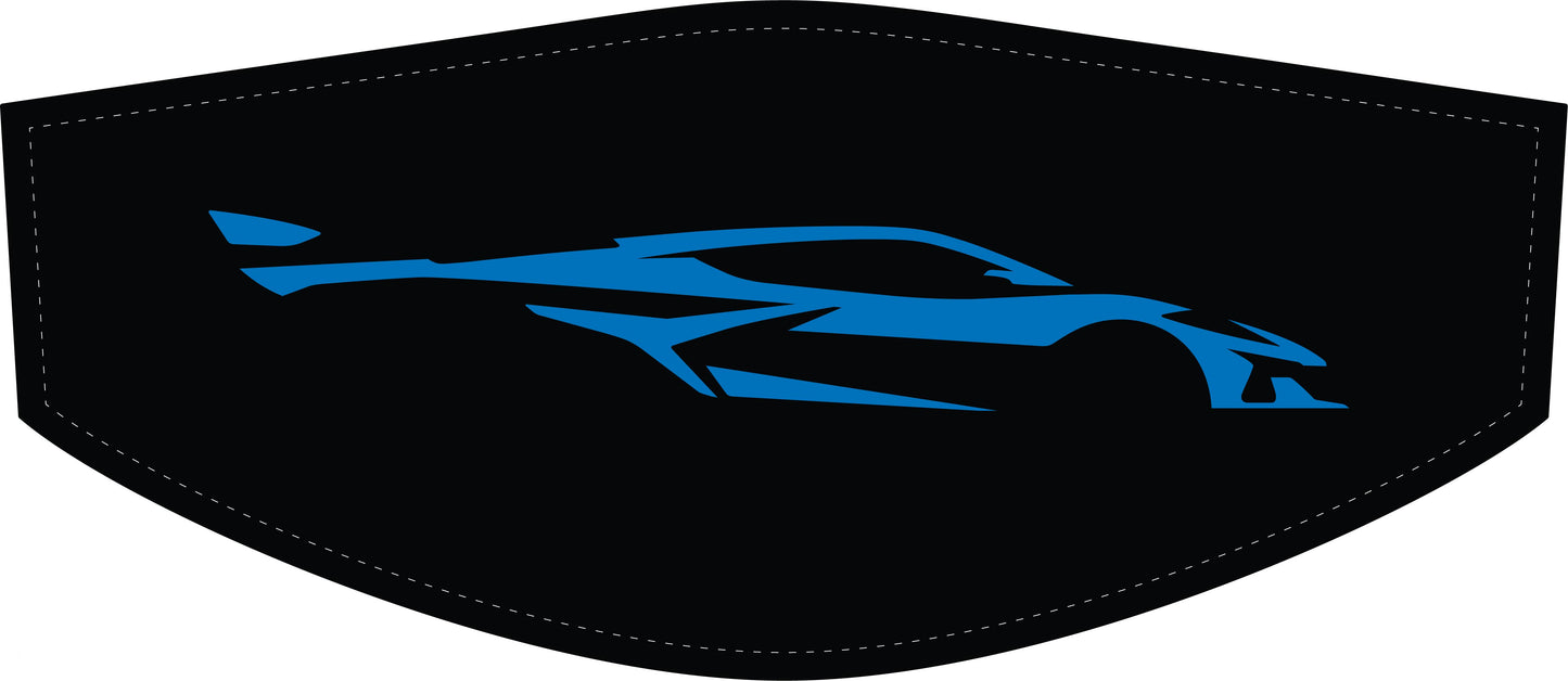 Factory Color Z06 Corvette Profile Trunk Cover