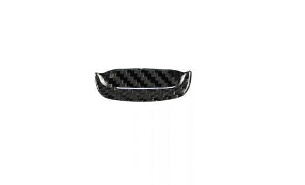C8 Corvette Carbon Fiber Mode Selector Trim Overlay - Black or Red