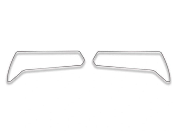 2014-2019 C7 Corvette Stingray - Tail Light Trim Rings 2Pc | Stainless Steel, Choose Finish