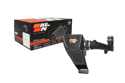 K&N 2021-2024 Ford Bronco 2.3L L4 Performance Air Intake System