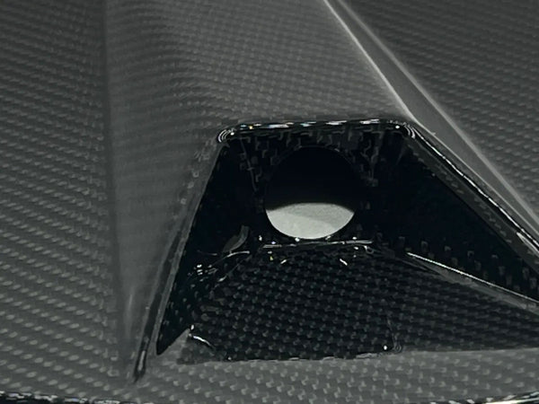 CForce Performance C8 Carbon Fiber Rear Camera Decklid Housing Cover