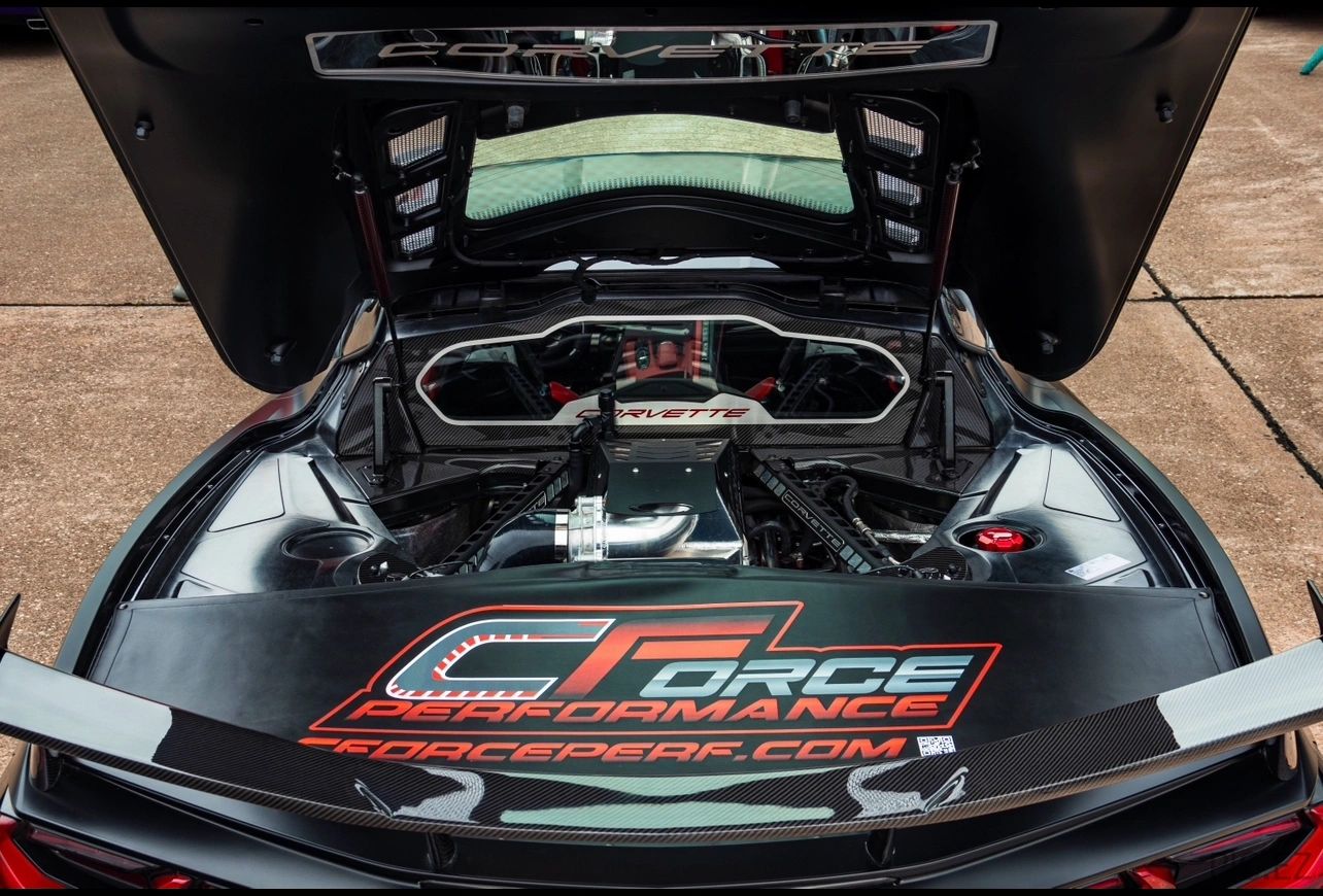 C8 Corvette LT2 Procharger Supercharger - Stage II Intercooled System