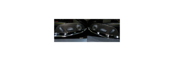 CForce Performance C8 Corvette Carbon Fiber Seat Adjuster Trim Overlay