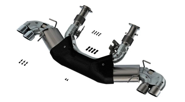 Borla C8 Chevrolet Corvette Cat Back Exhaust System - ATAK