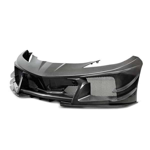 Carbon Fiber Wide-Track Package for 2020-2027 Chevrolet Corvette C8 (Contact for Availability)