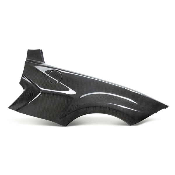 Carbon Fiber Wide-Track Package for 2020-2027 Chevrolet Corvette C8 (Contact for Availability)