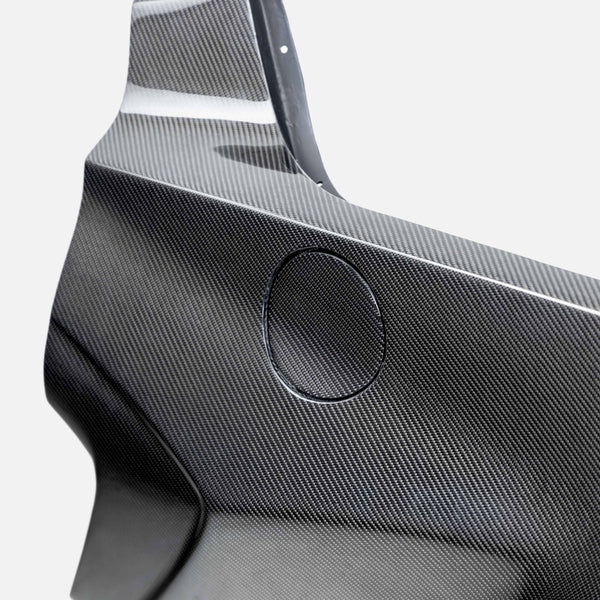 Carbon Fiber Wide-Track Package for 2020-2027 Chevrolet Corvette C8 (Contact for Availability)