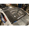 Anderson Composites 15-23 Ford Mustang Dry Carbon Roof Replacement (Full Replacement)