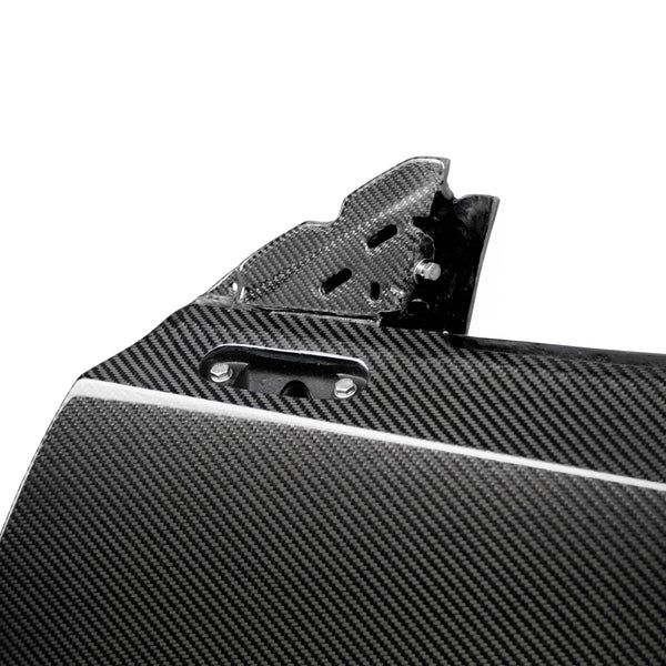 Anderson Composites 20-21 Chevrolet Corvette C8 Stingray Carbon Fiber Doors (Pair)