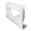 Anderson Composites 21-22 Ford Bronco 2DR Fiberglass Doors (Pair) NO Inserts - Off Road