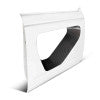 Anderson Composites 21-22 Ford Bronco 2DR Fiberglass Doors (Pair) w/ CF Inserts - Off Road