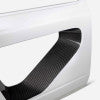 Anderson Composites 21-22 Ford Bronco 2DR Fiberglass Doors (Pair) w/ CF Inserts - Off Road