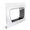 Anderson Composites 21-22 Ford Bronco 4DR Fiberglass Front Doors (Pair) w/ CF Inserts - Off Road