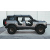 Anderson Composites 21-23 Ford Bronco 4DR Fiberglass Front Roadster Doors (Pair)