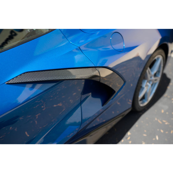 Anderson Composites 20-21 Chevrolet Corvette C8 Stingray Carbon Fiber Door Handle Cover