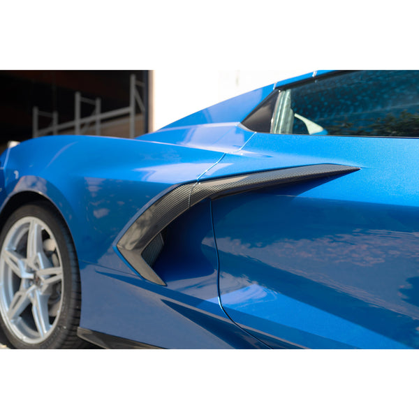 Anderson Composites 20-21 Chevrolet Corvette C8 Stingray Carbon Fiber Door Handle Cover