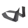 Anderson Composites 2024 Ford Mustang Type-GT5 Carbon Fiber Front Splitter Wickers
