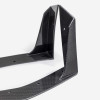 Anderson Composites 2024 Ford Mustang Type-GT5 Carbon Fiber Front Splitter Wickers