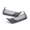 Anderson Composites 2024 Ford Mustang Dark Horse Carbon Fiber Front Bumper Inserts