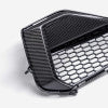 Anderson Composites 2024 Ford Mustang GT Carbon Fiber Front Bumper Inserts