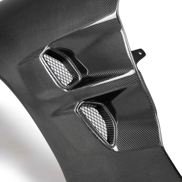 Anderson Composites 05-13 Chevrolet Corvette C6 ZR1 Carbon Fiber Fenders