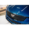 Anderson Composites 2022+ Cadillac CT5 Blackwing Type-OE Carbon Fiber Front Grille - Upper Trim