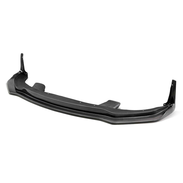 Anderson Composites 20-21 Dodge Charger Widebody Type-MB Carbon Fiber Front Splitter