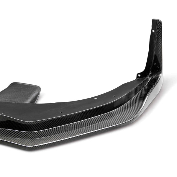 Anderson Composites 20-21 Dodge Charger Widebody Type-MB Carbon Fiber Front Splitter