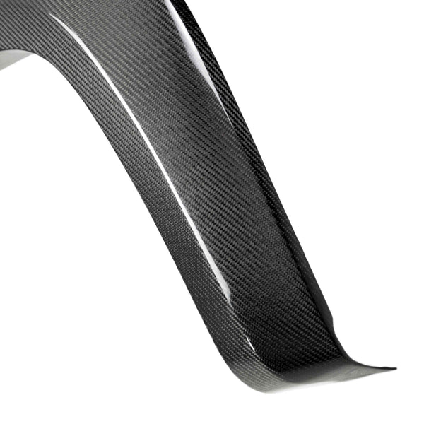 Anderson Composites 17-19 Chevy Colorado ZR2 Front Carbon Fiber Fender Flares (Pair)