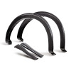 Anderson Composites 21-24 Ford F-150 (Non-Raptor) Type-AO Carbon Fiber Rear Fender Flares