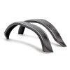 Anderson Composites 22-24 Ford Bronco 2DR Everglades Style Carbon Fiber Rear Fender Flares