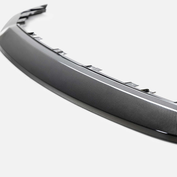 Anderson Composites 2021 Dodge RAM TRX Carbon Fiber Front Grille - Upper Trim