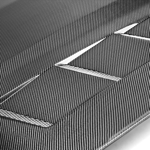 Anderson Composites 10-13 Chevy Camaro TSII-style Carbon Fiber Hood