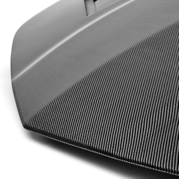 Anderson Composites 10-13 Chevy Camaro TSII-style Carbon Fiber Hood