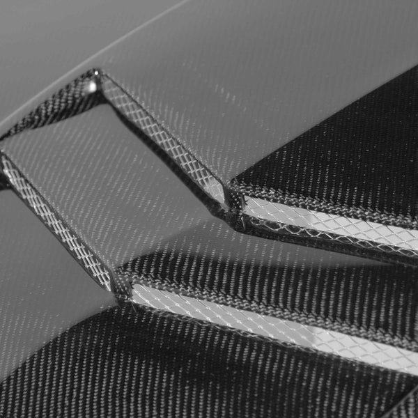 Anderson Composites 10-13 Chevy Camaro TTII-Style Carbon Fiber Hood