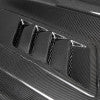 Anderson Composites 15-17 Ford Mustang (Excl. GT350/GT350R) Ram Air Double Sided Hood