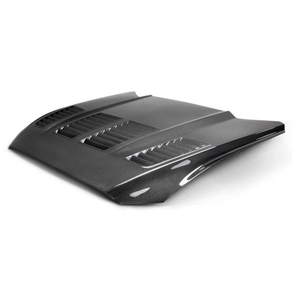 Anderson Composites 15-17 Ford Mustang (Excl. GT350/GT350R) Type-TW Double Sided Hood