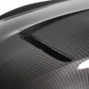 Anderson Composites 2015-2017 Ford Mustang Shelby GT350 Double Sided Carbon Fiber Hood