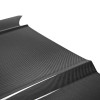Anderson Composites 15-17 Ford Mustang Eco Boost Type-OE Double Sided Hood