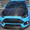 Anderson Composites 2015+ Ford Focus RS Type-SA Carbon Fiber Hood