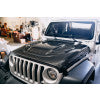 Anderson Composites 19-20 Jeep Wrangler Rubicon Type-OE Carbon Fiber Hood