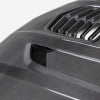 Anderson Composites 20-24 Chevy Silverado Type-T2 Carbon Fiber Hood