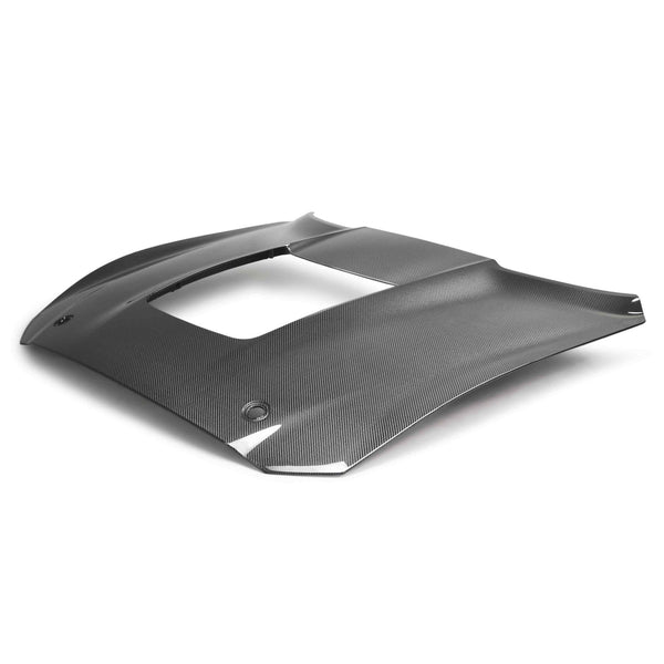 Anderson Composites 2020 Mustang Shelby GT500 Double Sided Carbon Fiber Hood