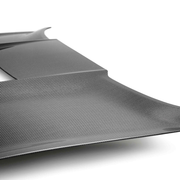 Anderson Composites 2020 Mustang Shelby GT500 Double Sided Carbon Fiber Hood