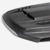 Anderson Composites 21-25 Ford F-150 Type-AB Carbon Fiber Hood