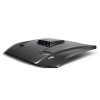 Anderson Composites 21-23 Ford Mustang Mach 1 Type-SK Double-Sided Carbon Fiber Hood