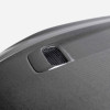 Anderson Composites 21-23 Ford Mustang Mach 1 Type-SK Double-Sided Carbon Fiber Hood